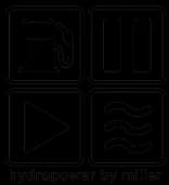 Hydropower by Miller Logo