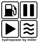 Hydropower by Miller Logo